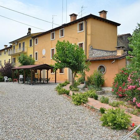 הוילה וליג'יו סול מיניציו Agriturismo Le Mura Del Gherlo מראה חיצוני תמונה