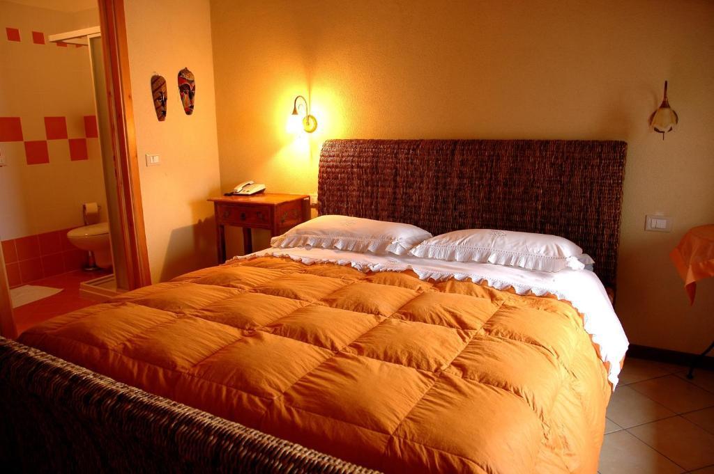 הוילה וליג'יו סול מיניציו Agriturismo Le Mura Del Gherlo מראה חיצוני תמונה
