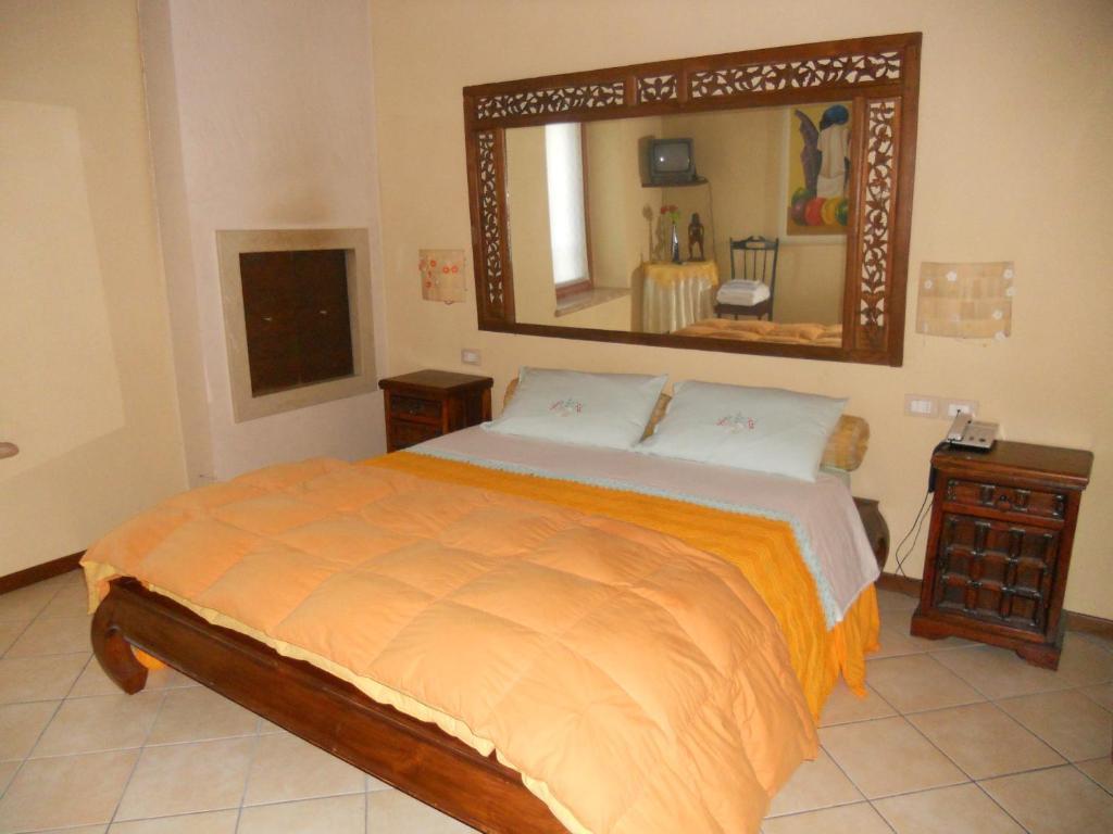 הוילה וליג'יו סול מיניציו Agriturismo Le Mura Del Gherlo מראה חיצוני תמונה