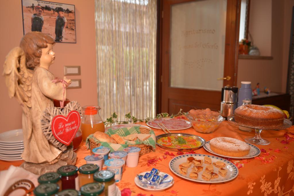 הוילה וליג'יו סול מיניציו Agriturismo Le Mura Del Gherlo מראה חיצוני תמונה