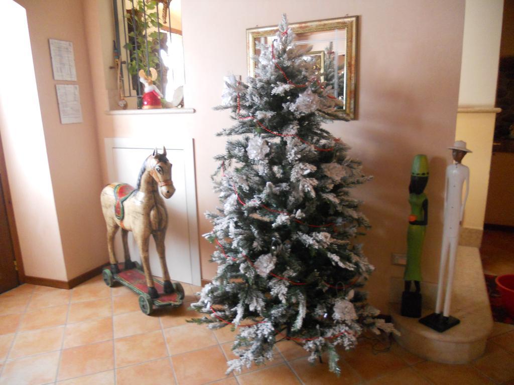 הוילה וליג'יו סול מיניציו Agriturismo Le Mura Del Gherlo מראה חיצוני תמונה