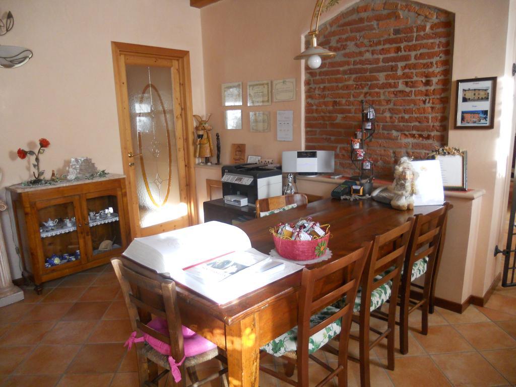 הוילה וליג'יו סול מיניציו Agriturismo Le Mura Del Gherlo מראה חיצוני תמונה