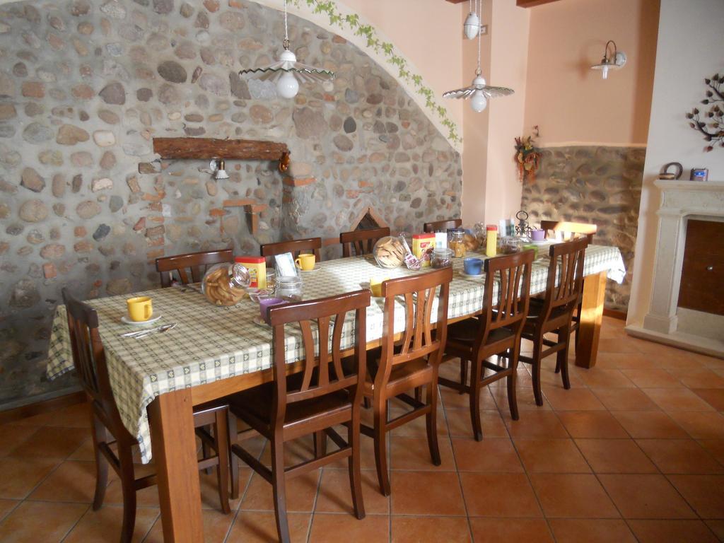 הוילה וליג'יו סול מיניציו Agriturismo Le Mura Del Gherlo מראה חיצוני תמונה