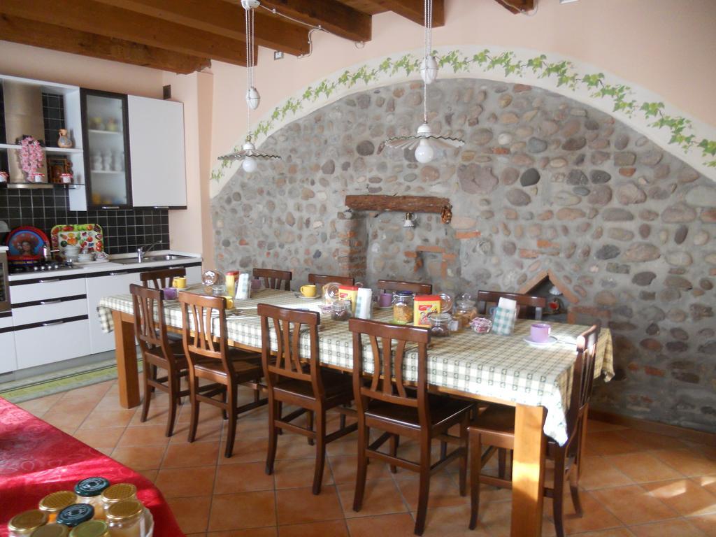 הוילה וליג'יו סול מיניציו Agriturismo Le Mura Del Gherlo מראה חיצוני תמונה