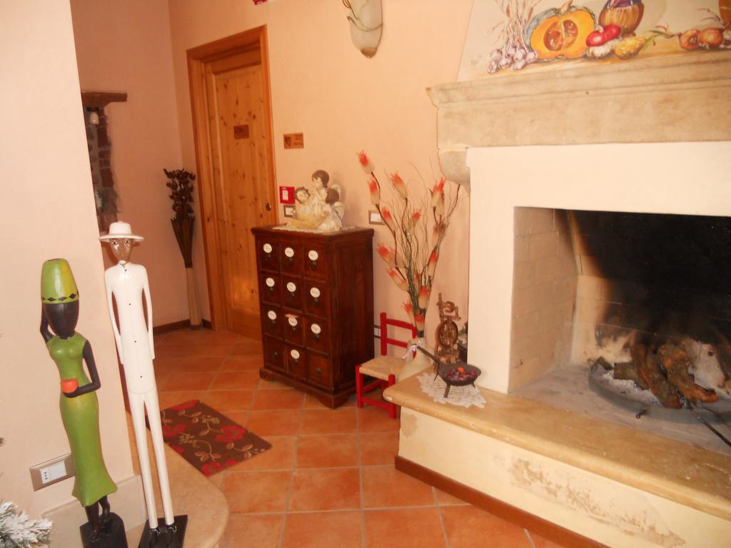 הוילה וליג'יו סול מיניציו Agriturismo Le Mura Del Gherlo מראה חיצוני תמונה