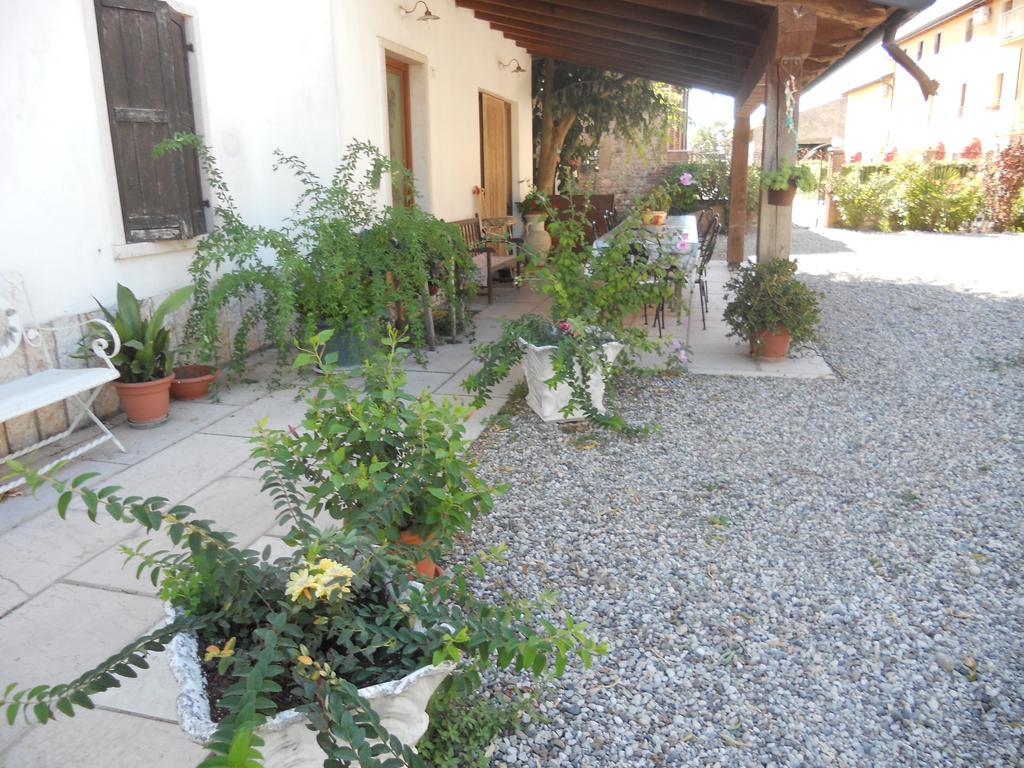 הוילה וליג'יו סול מיניציו Agriturismo Le Mura Del Gherlo מראה חיצוני תמונה
