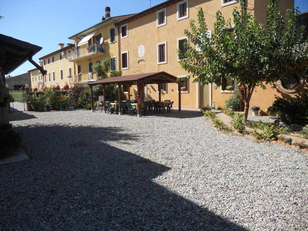 הוילה וליג'יו סול מיניציו Agriturismo Le Mura Del Gherlo מראה חיצוני תמונה