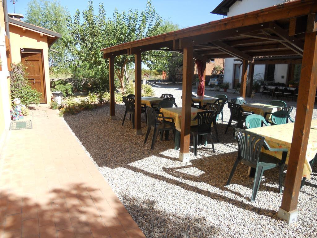 הוילה וליג'יו סול מיניציו Agriturismo Le Mura Del Gherlo מראה חיצוני תמונה