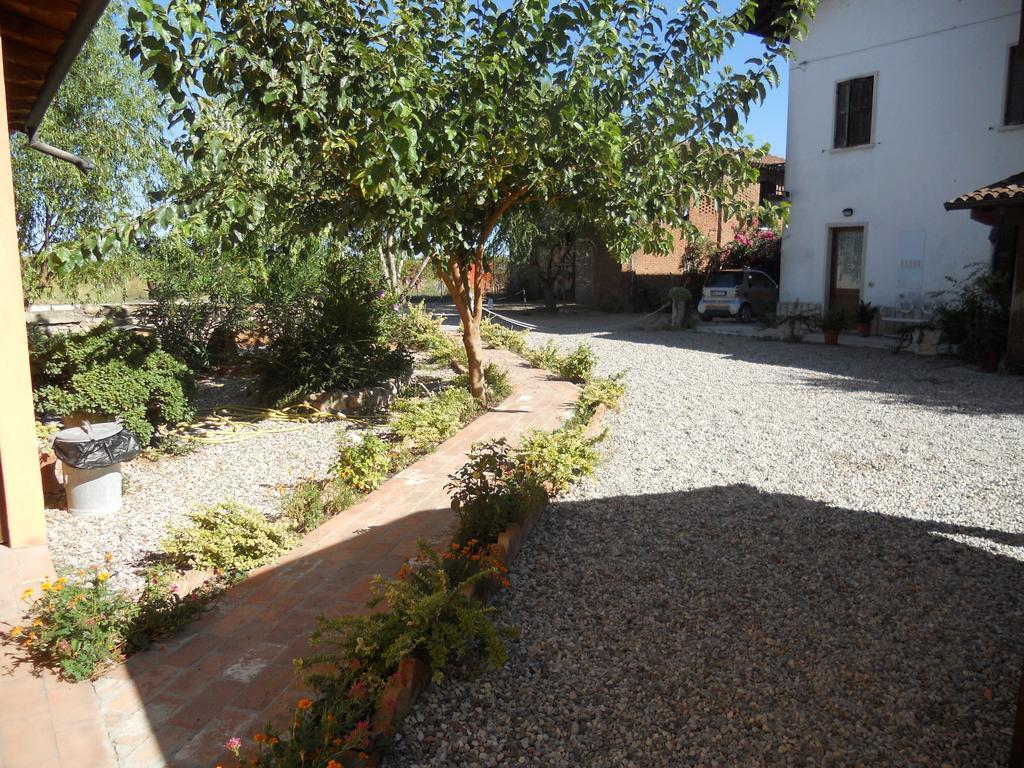 הוילה וליג'יו סול מיניציו Agriturismo Le Mura Del Gherlo מראה חיצוני תמונה