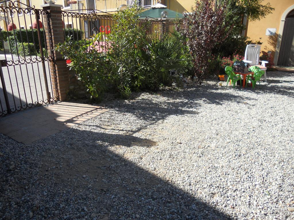 הוילה וליג'יו סול מיניציו Agriturismo Le Mura Del Gherlo מראה חיצוני תמונה