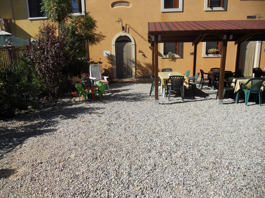 הוילה וליג'יו סול מיניציו Agriturismo Le Mura Del Gherlo מראה חיצוני תמונה