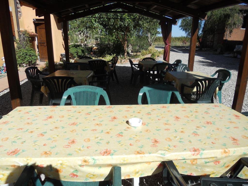הוילה וליג'יו סול מיניציו Agriturismo Le Mura Del Gherlo מראה חיצוני תמונה
